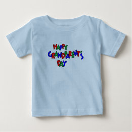 Grandparent's Day- Baby T-Shirt