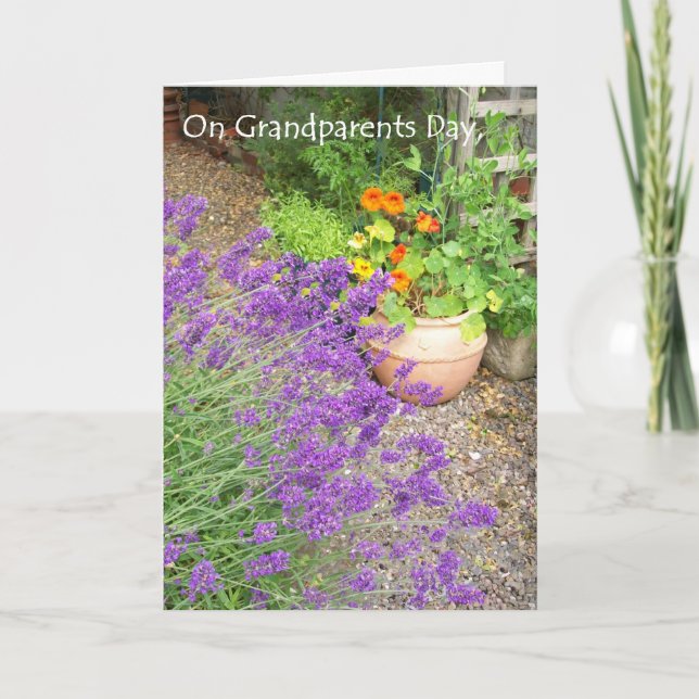 Grandparents' Day Card (Front)