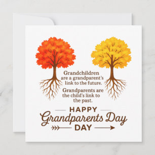 Grandparents Day Card