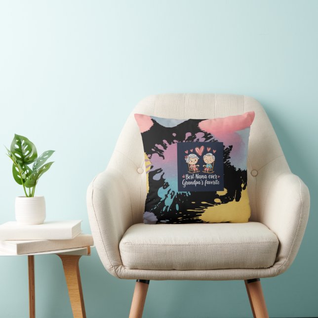 Grandparents Day Cushion (Chair)