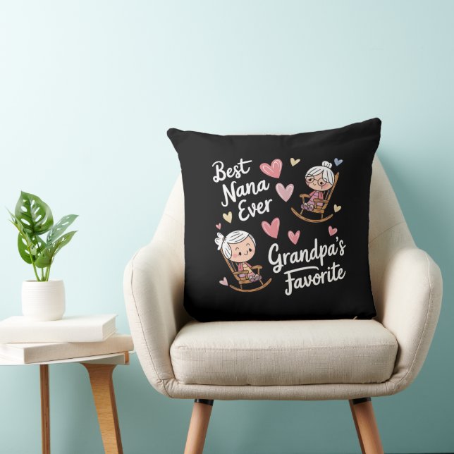 Grandparents Day Cushion (Chair)