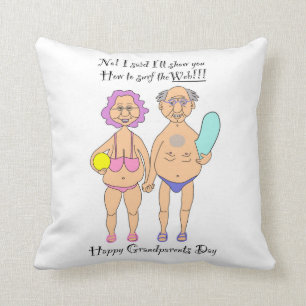 Grandparents' Day Cushion