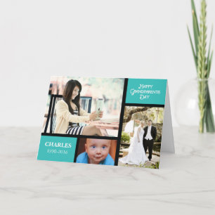 Grandparents Day Customise Name and Photo Card