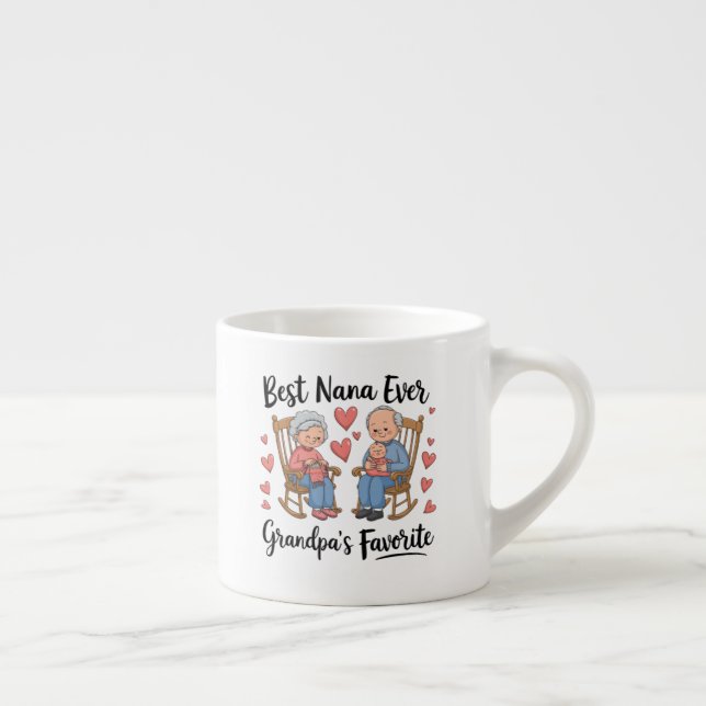 Grandparents Day Espresso Cup (Right)