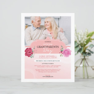 Grandparents Day Event Flyer