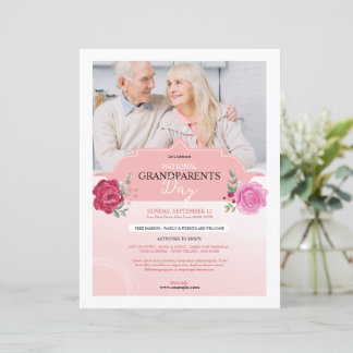 Grandparents Day Event Flyer