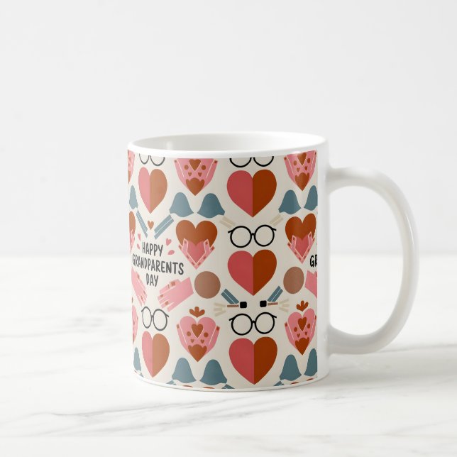 Grandparents Day Gift Idea Coffee Mug (Right)