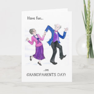 Grandparents Day Greeting Card