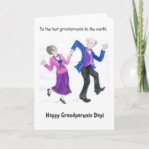 Grandparents Day Greeting Card
