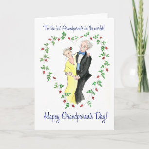 Grandparents Day Greeting Card