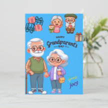 grandparents day greeting card