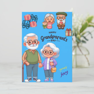 grandparents day greeting card