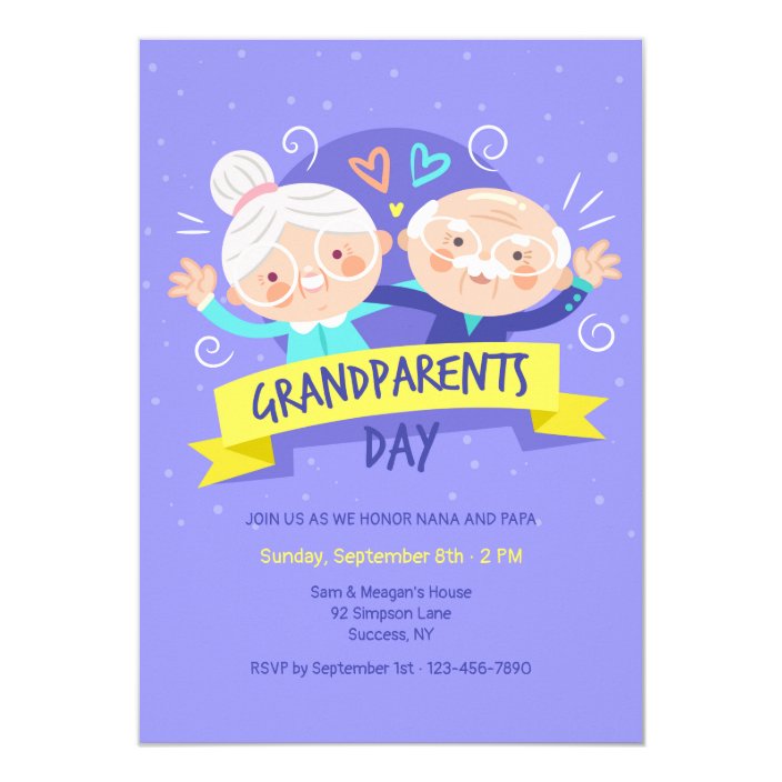 Grandparents Day Invitation