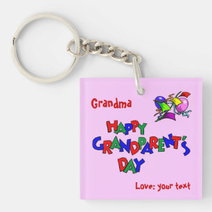 Grandparent's Day - Key Ring