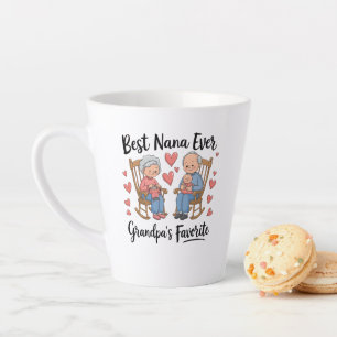 Grandparents Day Latte Mug