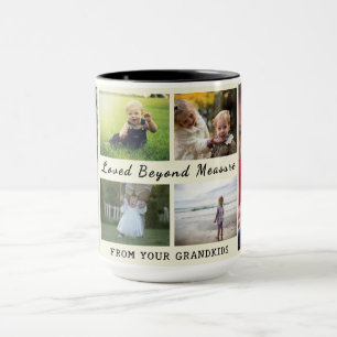 Grandparents Day Mug – Loved Beyond Measure