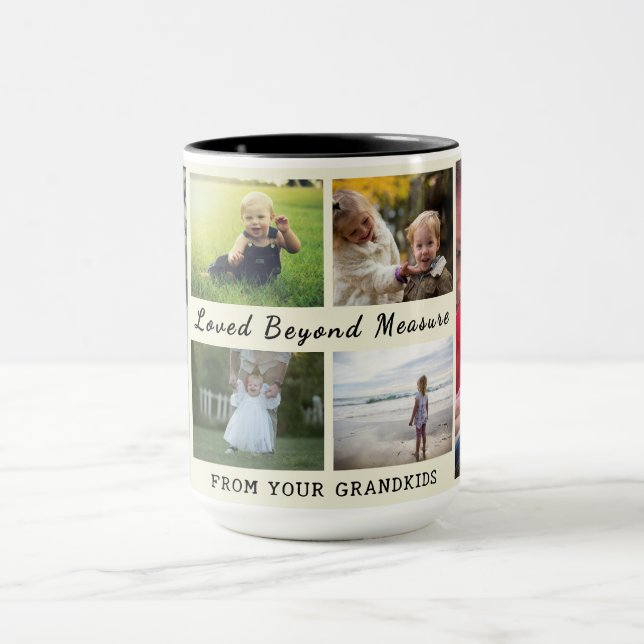 Grandparents Day Mug – Loved Beyond Measure  (Center)