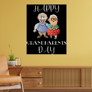 Grandparents Day Sign Poster