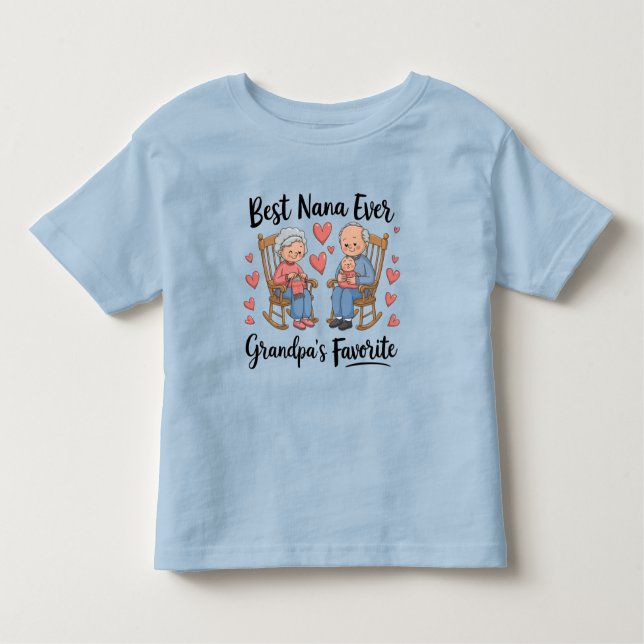 Grandparents Day Toddler T-Shirt (Front)