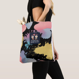 Grandparents Day Tote Bag