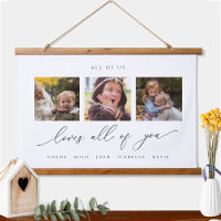 Grandparents Gift All Of Us Loves All of You Photo