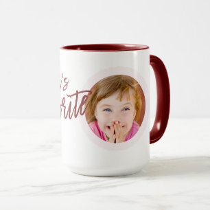 Grandparents Grandma Favourite Gift Grandkid Mug