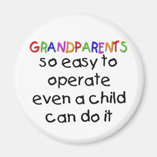 Grandparents Love Magnet