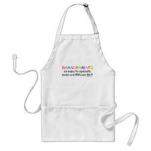 Grandparents Love Standard Apron