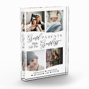 Grandparents Make Life The Grandest Photo Collage