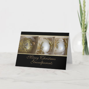 Grandparents  Merry Christmas card
