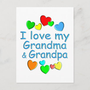 Grandparents Postcard