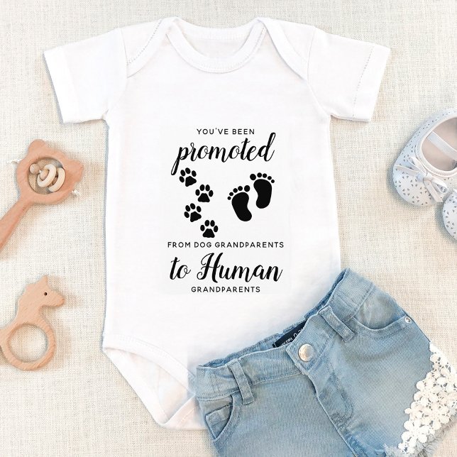 Grandparents Pregnancy Announcement Baby Bodysuit (Creator Uploaded)