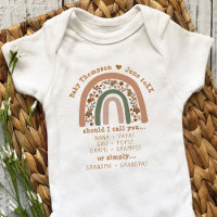 Grandparents Pregnancy Reveal Custom Announcement