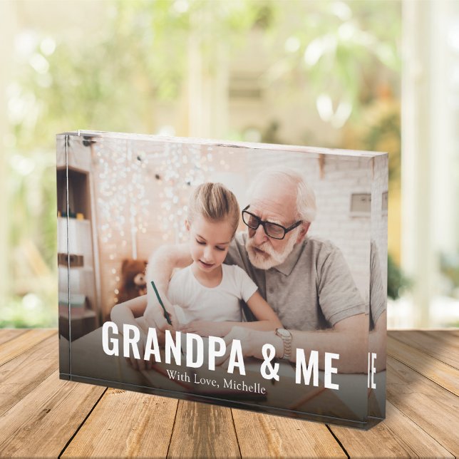 Grandparents Quote Grandpa Simple Photo (Creator Uploaded)