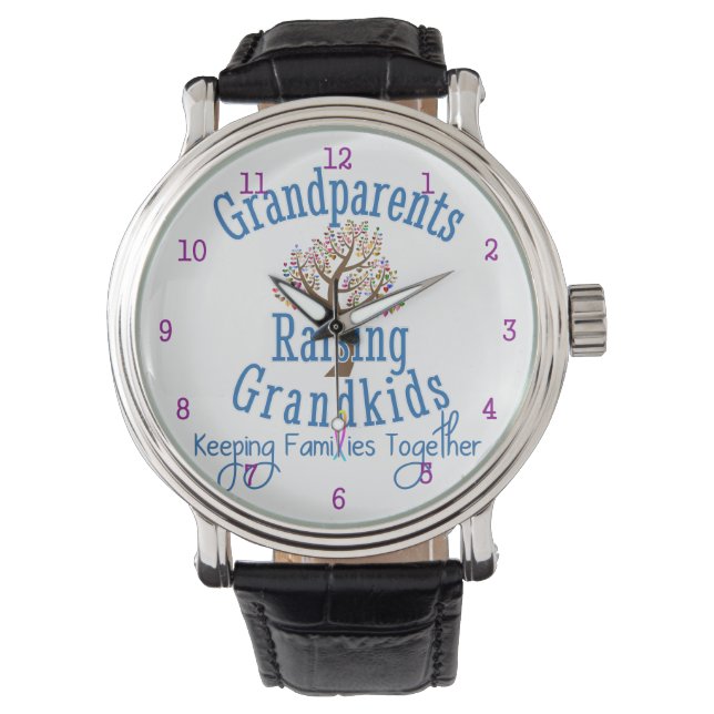 Grandparents Raising Grandkids Watch (Front)