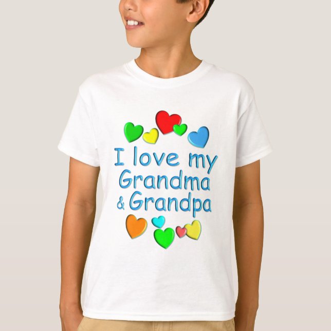 Grandparents T-Shirt (Front)