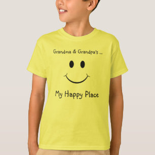Grandparents T-Shirt Template