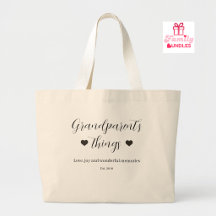 Grandparent's Things Love Joy Memories