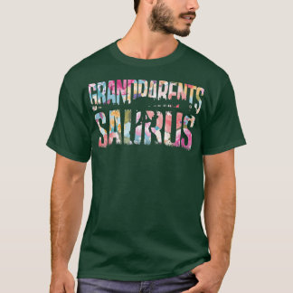 Grandparentssaurus Re Grandma TRe Grandparents Sau T-Shirt