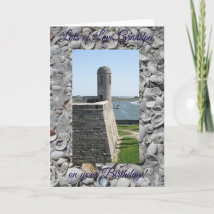 Grandpas are incredibly special, Birthday Card