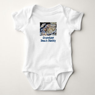 Grandpas Beach Buddy Creepers Toddler Baby Bodysuit