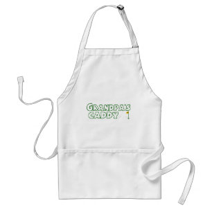 Grandpa's Caddy Standard Apron