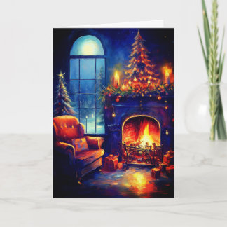 Grandpa's Chair Card