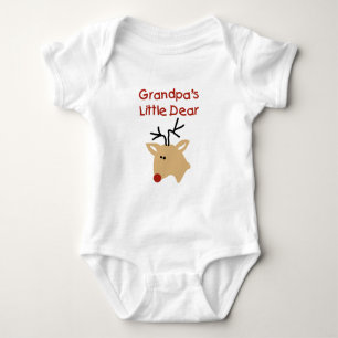 Grandpa's  Dear Grandpa Christmas Baby Bodysuit