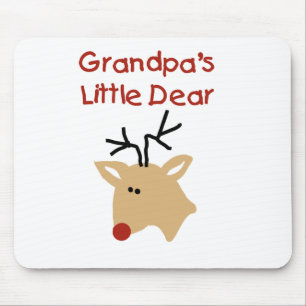 Grandpa's  Dear T-shirts and Gifts Mouse Pad