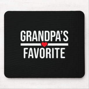 Grandpa's Favorite Mouse Pad