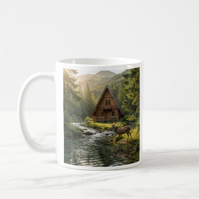 Grandpa's Favorite Mug | Nature (Left)