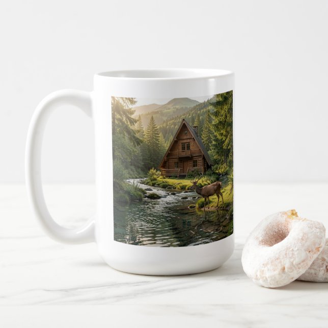 Grandpa's Favourite Mug | Personalised Nature (With Donut)