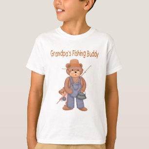 Grandpa's fishing buddy T-Shirt
