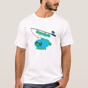 Grandpa's Fishing Buddy T-Shirt